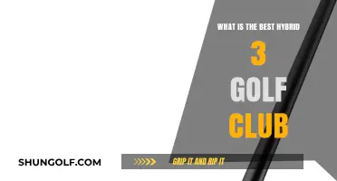Top Hybrid 3 Golf Club Picks for Enhanced Performance