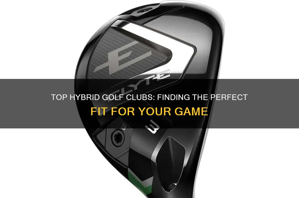 what is the best hybrid golf club