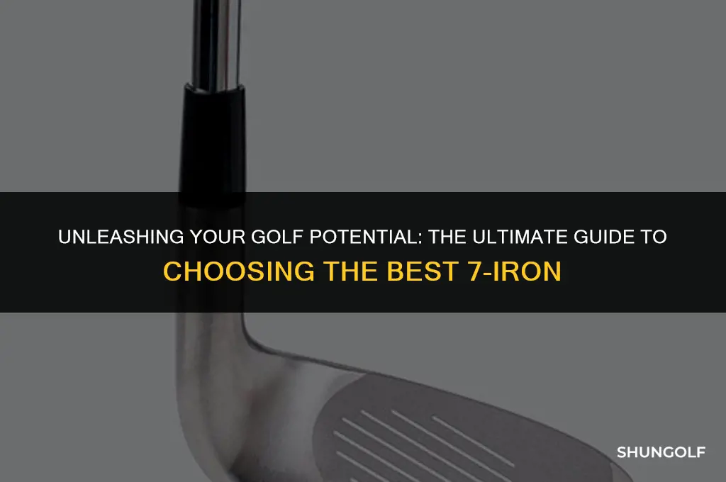 what is the best iron 7-iron in golf