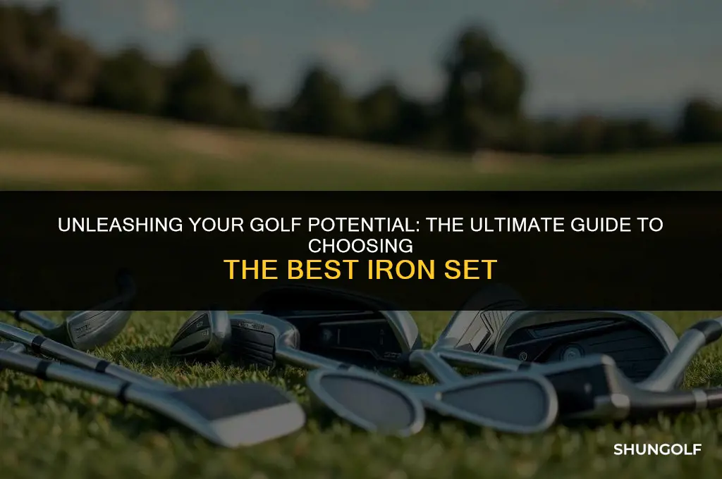 what is the best iron set in golf
