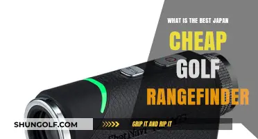 Discover the Top Affordable Golf Rangefinder for Japan's Budget-Conscious Golfers
