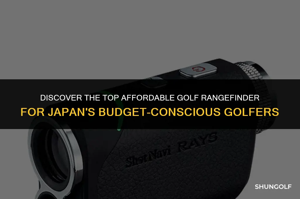 what is the best japan cheap golf rangefinder