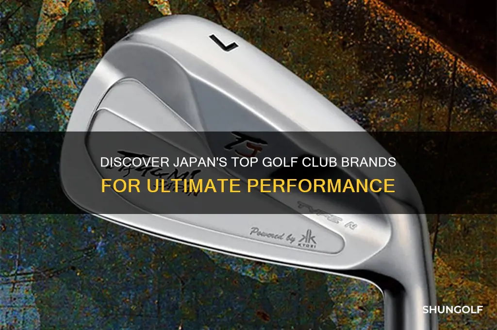 what is the best japan golf club brand