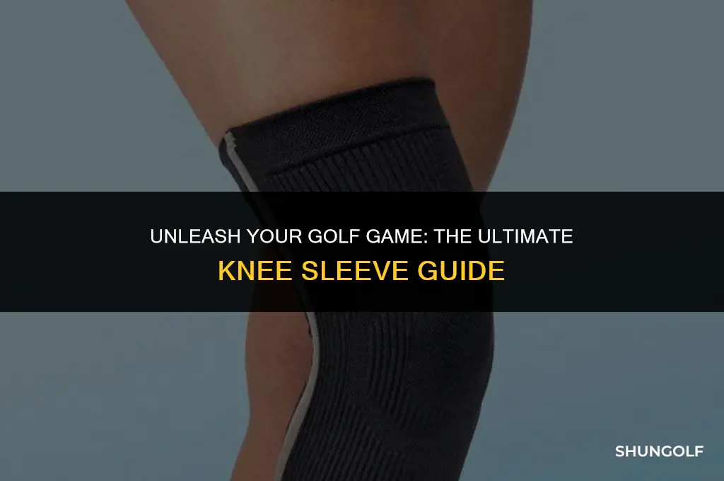 what is the best knee sleeve for golf