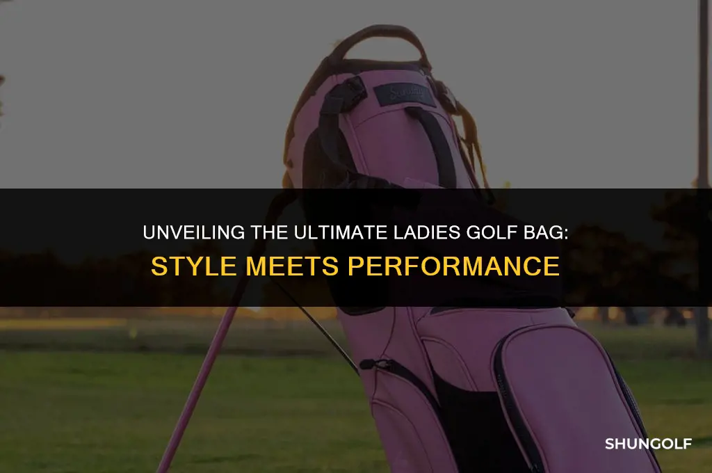 what is the best ladies golf bag