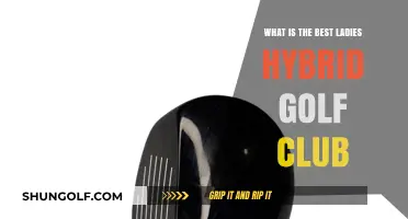 Top Ladies Hybrid Golf Clubs: Find Your Perfect Match