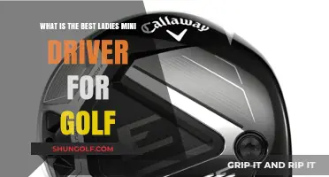 Unleash Your Golf Potential: The Ultimate Ladies' Mini Driver Guide