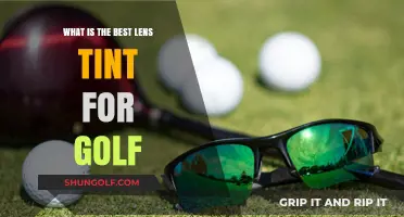 Enhance Your Golf Game: The Ideal Lens Tint for Optimal Performance