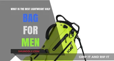 Unleash Your Game: Top Lightweight Golf Bags for Men Reviewed