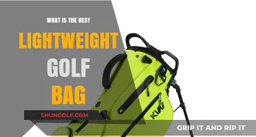 Unleash Your Game: The Ultimate Guide to Lightweight Golf Bags