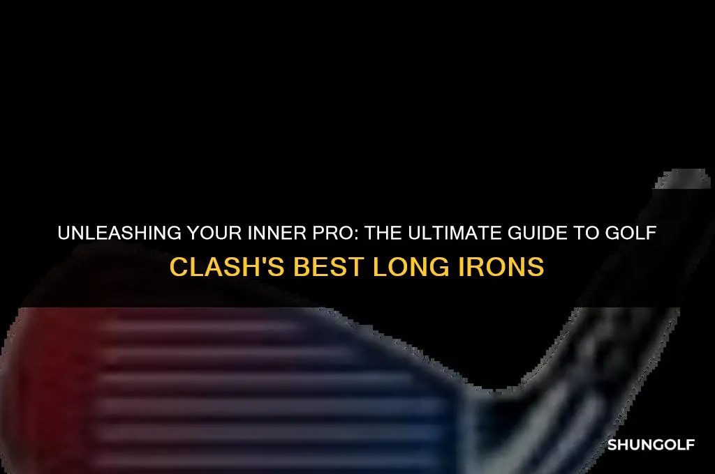 what is the best long iron in golf clash