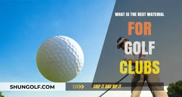 Top Golf Club Materials: Finding the Perfect Fit for Your Game