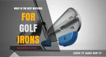 Unleashing Your Golf Potential: The Ultimate Guide to Choosing the Best Iron Material