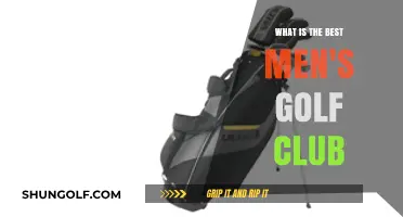 Top Men's Golf Clubs: Finding the Perfect Fit for Your Game