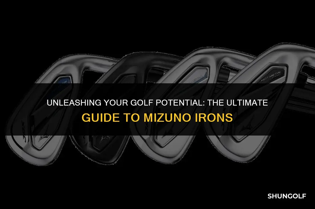 what is the best mizuno golf irons