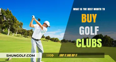 When to Swing into Savings: Best Month for Golf Club Deals