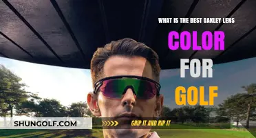Unleashing Your Golf Game: The Ultimate Oakley Lens Color Guide