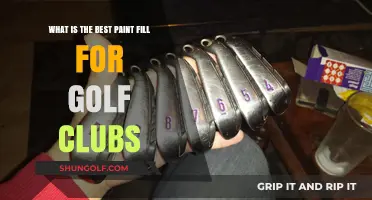 Top Paint Fill Options for Customizing Your Golf Clubs