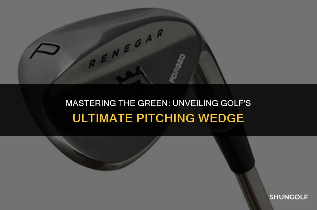 what is the best pitching wedge in golf