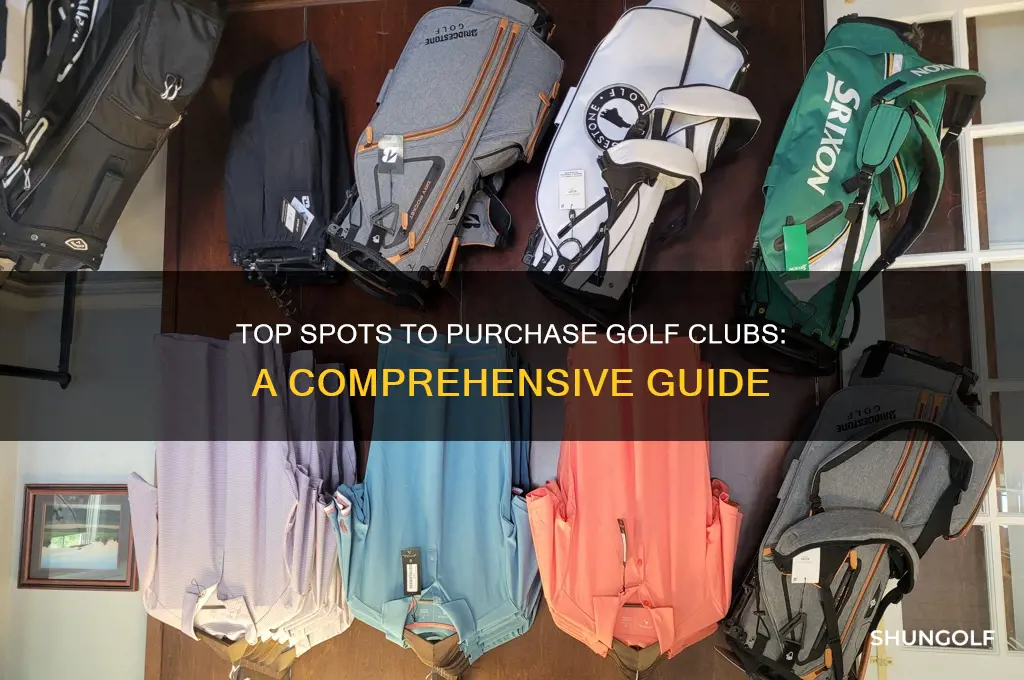 what is the best place to buy golf clubs