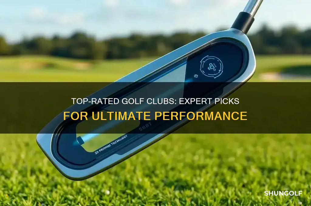 what is the best rated golf clubs