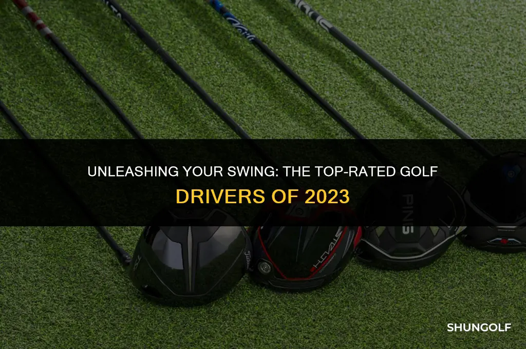 what is the best rated golf driver