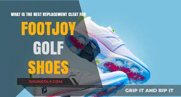 Finding the Perfect Fit: Top Replacement Cleats for FootJoy Golf Shoes