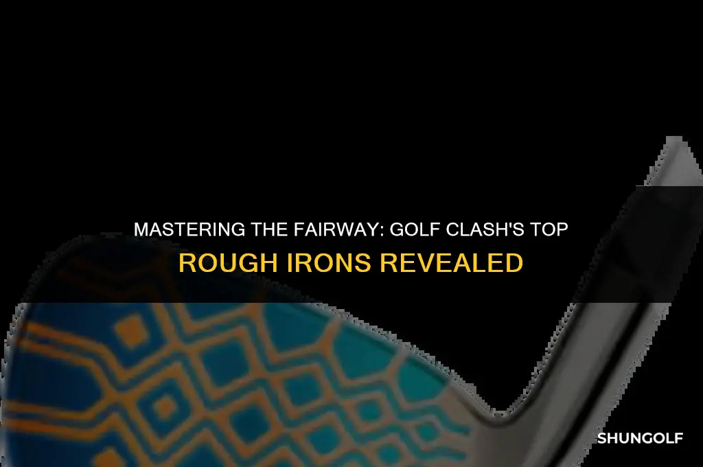 what is the best rough iron in golf clash