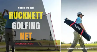 Unleash Your Golf Potential: The Ultimate Guide to Choosing the Best Rucknett Golfing Net