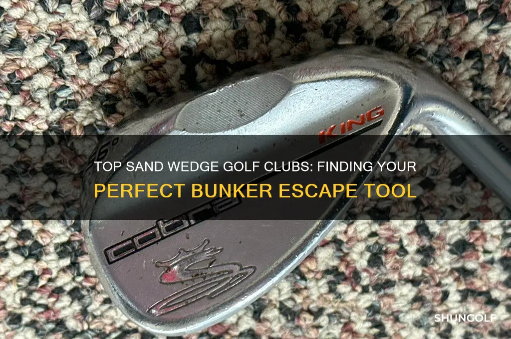 what is the best sand wedge golf club