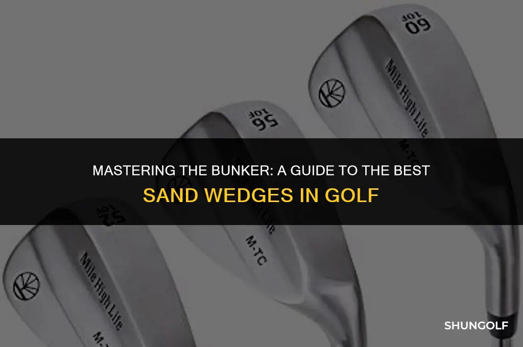 what is the best sand wedge in golf
