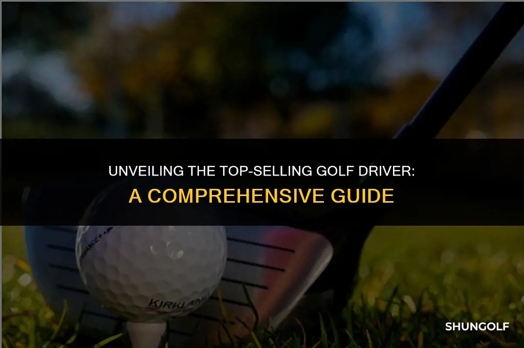 what is the best selling driver in golf