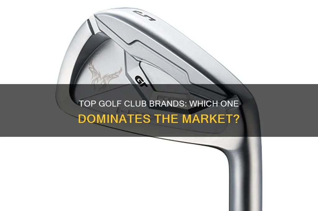 what is the best selling golf club brand