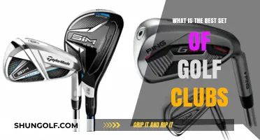 Top Golf Club Sets: Finding Your Perfect Match on the Green