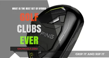 Ultimate Hybrid Golf Clubs: Unveiling the Best Set Ever