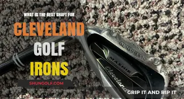 Cleveland Golf Irons: Which Shaft Reigns Supreme?