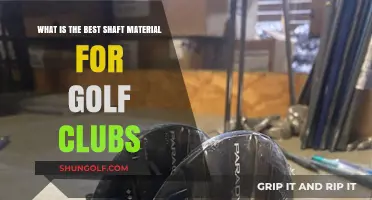 Choosing the Ideal Golf Club Shaft Material for Optimal Performance