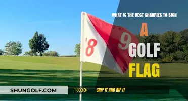 Top Sharpies for Signing Golf Flags: A Comprehensive Guide