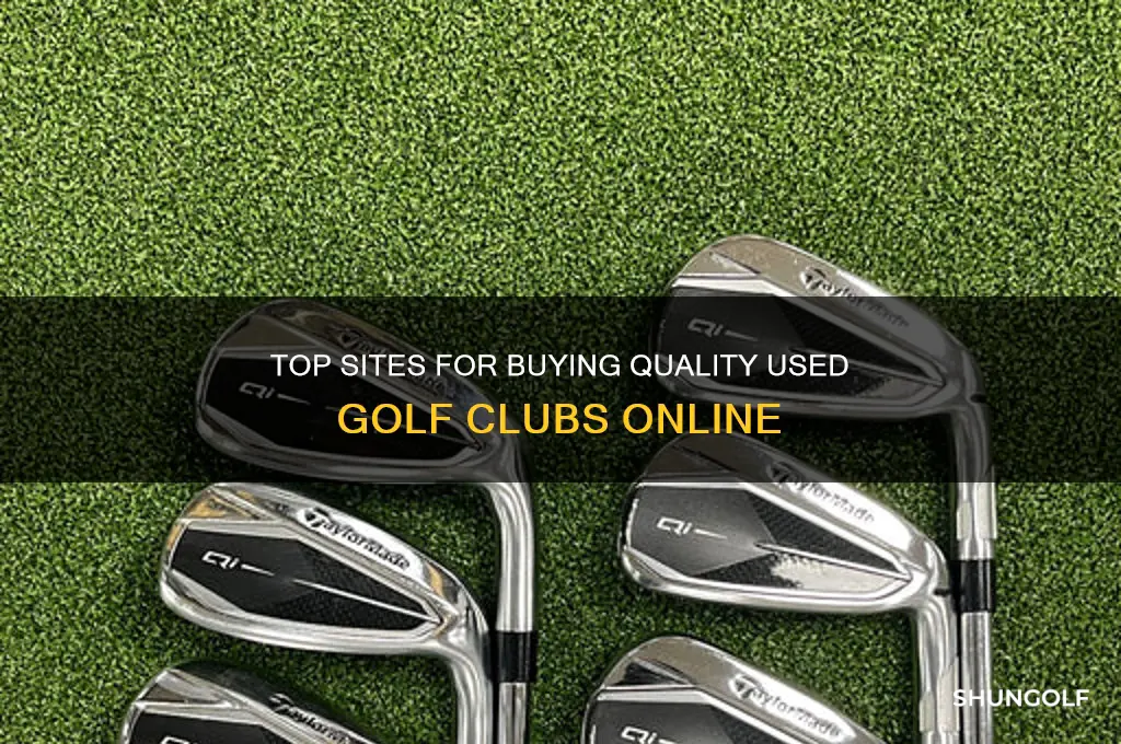 what is the best sight to buy used golf clubs
