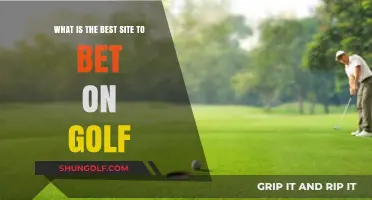 Top Golf Betting Sites: Where to Place Your Bets for the Best Odds