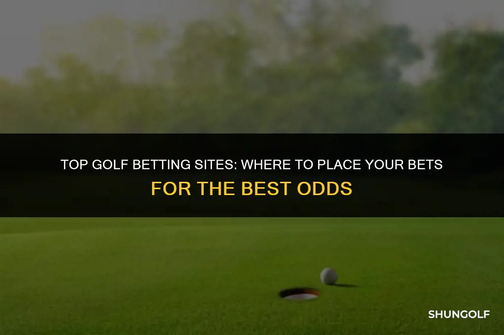 what is the best site to bet on golf