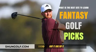 Mastering Fantasy Golf Picks: The Ultimate Guide to Top Sites