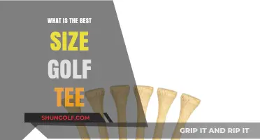 Choosing the Perfect Golf Tee: Size Matters for Your Game