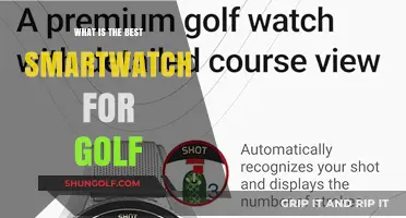 Swing into Style: The Ultimate Smartwatch for Golf Enthusiasts