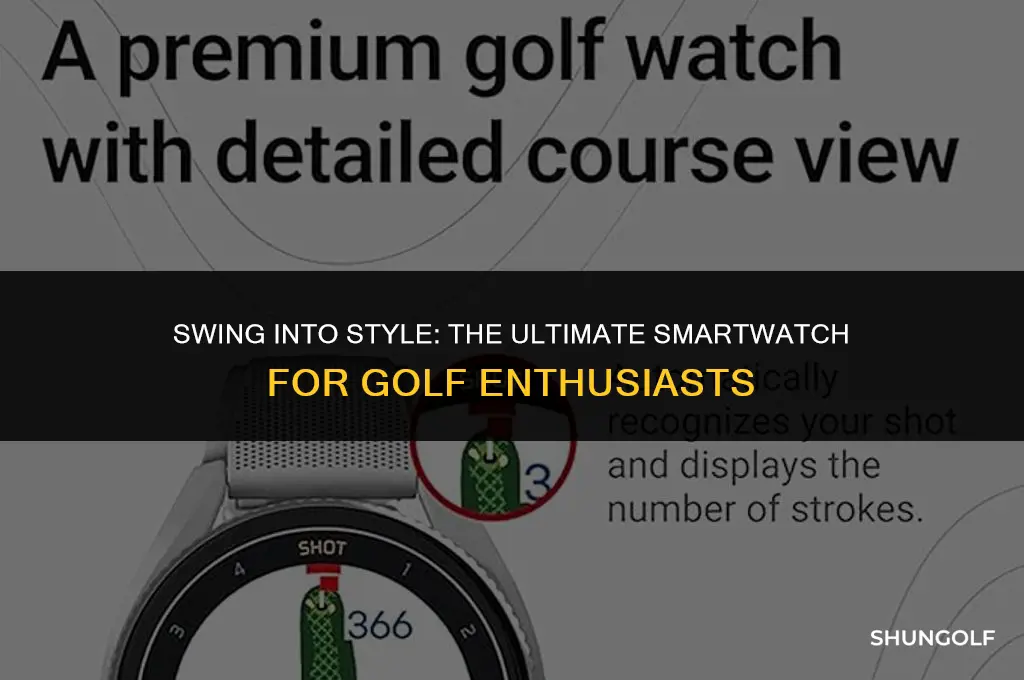 what is the best smartwatch for golf