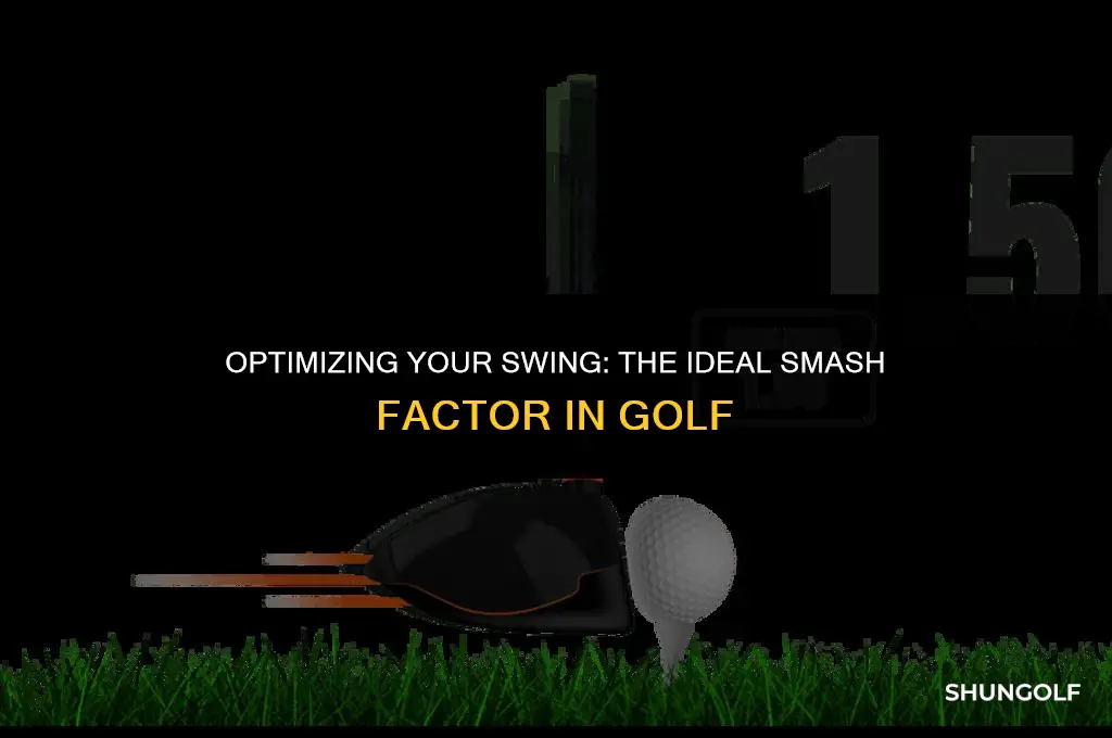 what is the best smash factor in golf