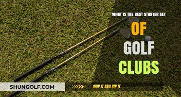 Top Beginner Golf Club Sets: Find Your Perfect Starter Kit