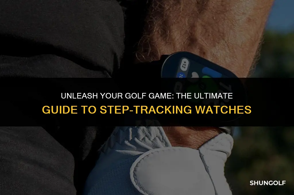 what is the best step tracker golf watch