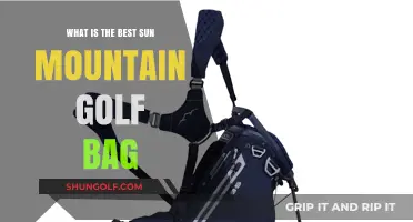 Unleash Your Golf Game: The Ultimate Sun Mountain Golf Bag Guide