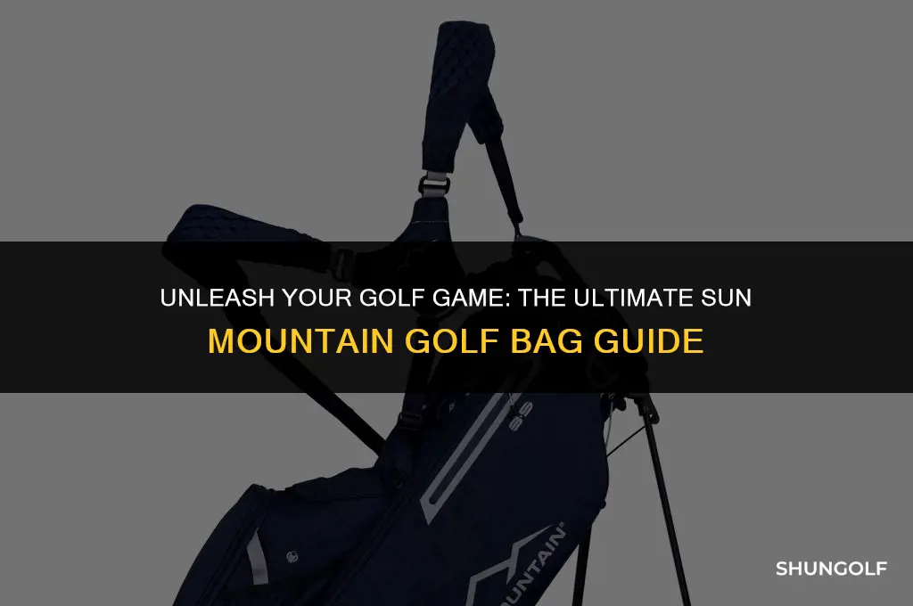 what is the best sun mountain golf bag